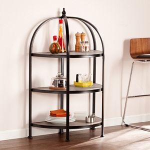 Vivian 3-Tier Rotunda Display Bookshelf
