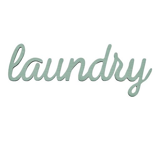 Stratton Home Decor ''Laundry'' Wall Art