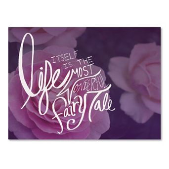 Trademark Fine Art "Fairy Tale" Canvas Wall Art