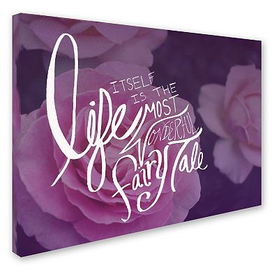 Trademark Fine Art "Fairy Tale" Canvas Wall Art