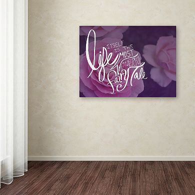 Trademark Fine Art "Fairy Tale" Canvas Wall Art