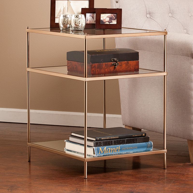 52752933 Harlow End Table, Gold sku 52752933