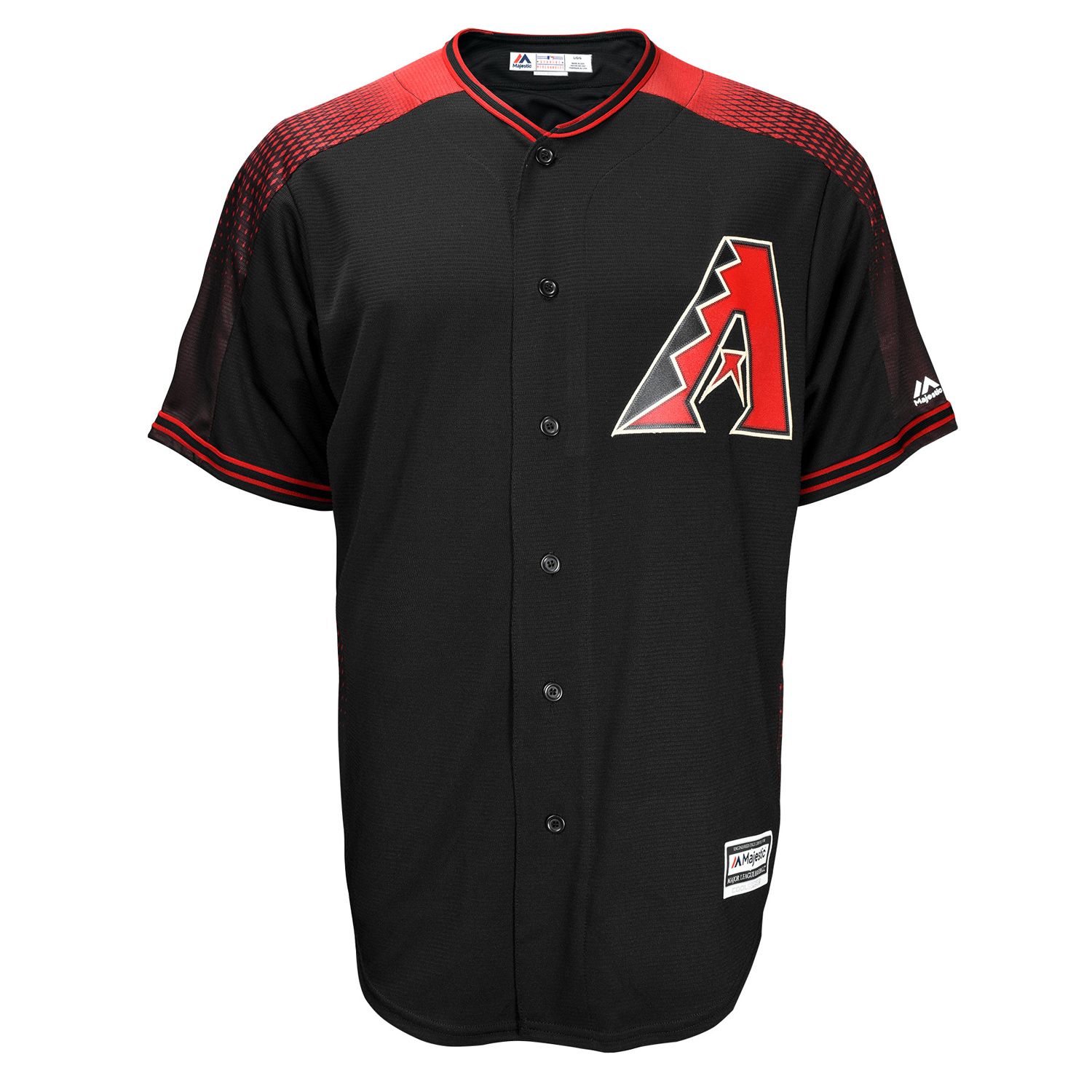 majestic diamondbacks jersey