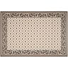 Safavieh Courtyard Scroll Border Indoor Outdoor Rug