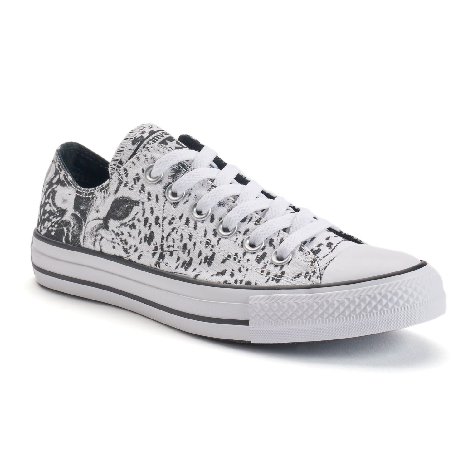 leopard print converse low tops