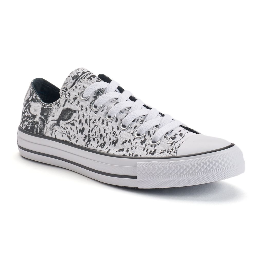 Women s Converse Chuck Taylor All Star Animal Print Shoes