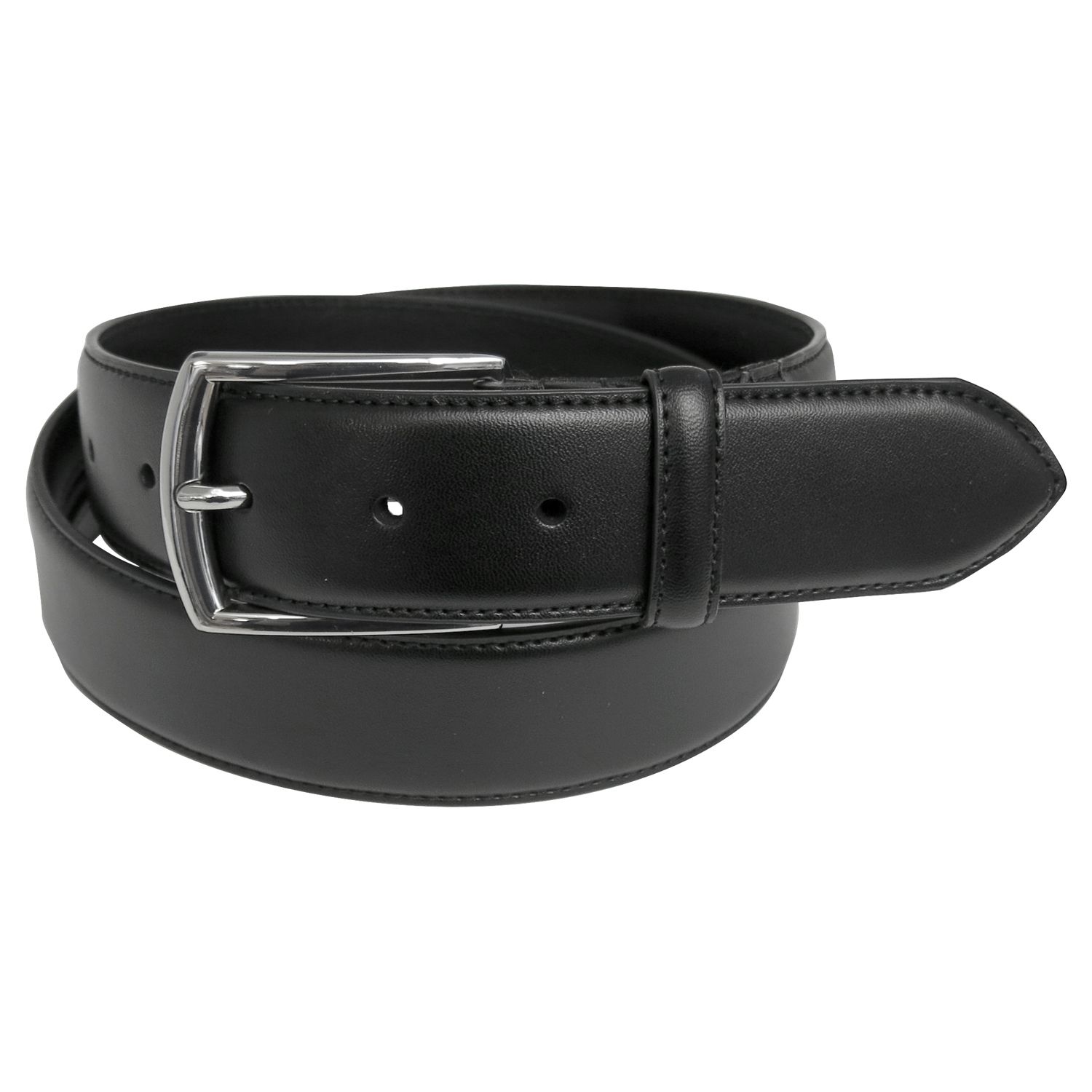 van heusen leather belt