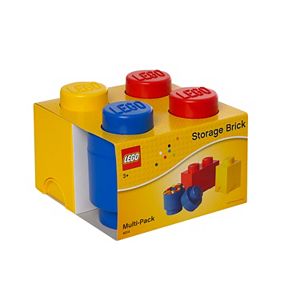 LEGO 3-pc. Storage Brick Multi-Pack by Room Copenhagen
