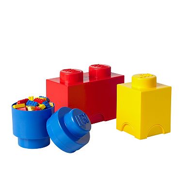LEGO 3-pc. Storage Brick Multi-Pack by Room Copenhagen