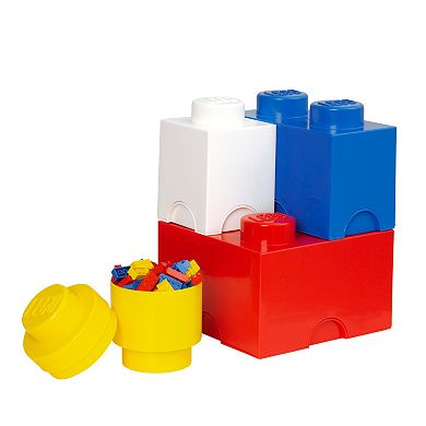 LEGO 4-pc. Storage Brick Multi-Pack