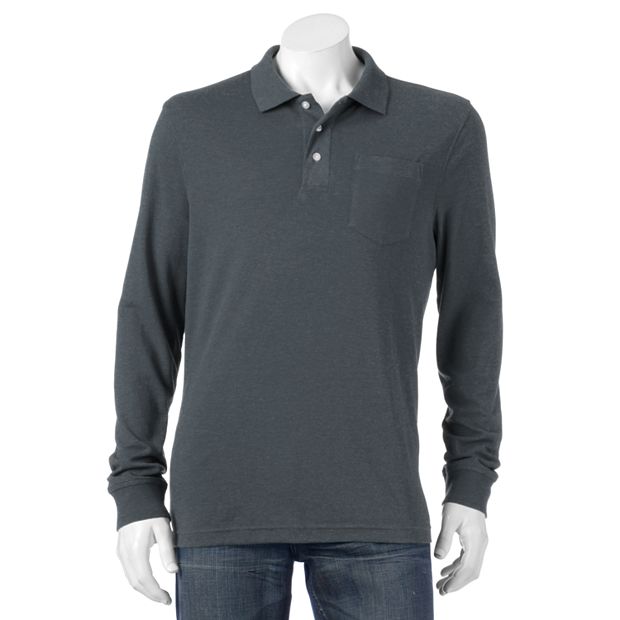 Kohls long sleeve polo cheap shirts