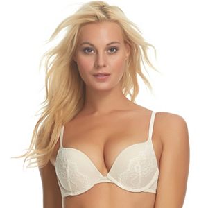 Apt. 9® Bras: Point D'esprit Plunge Push-Up Bra