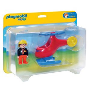 Playmobil Fire Rescue Helicopter - 6789