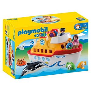 Playmobil My Take Along Ship Playset - 6957
