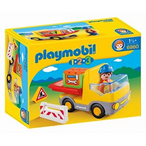 Playmobil Construction Truck - 6960