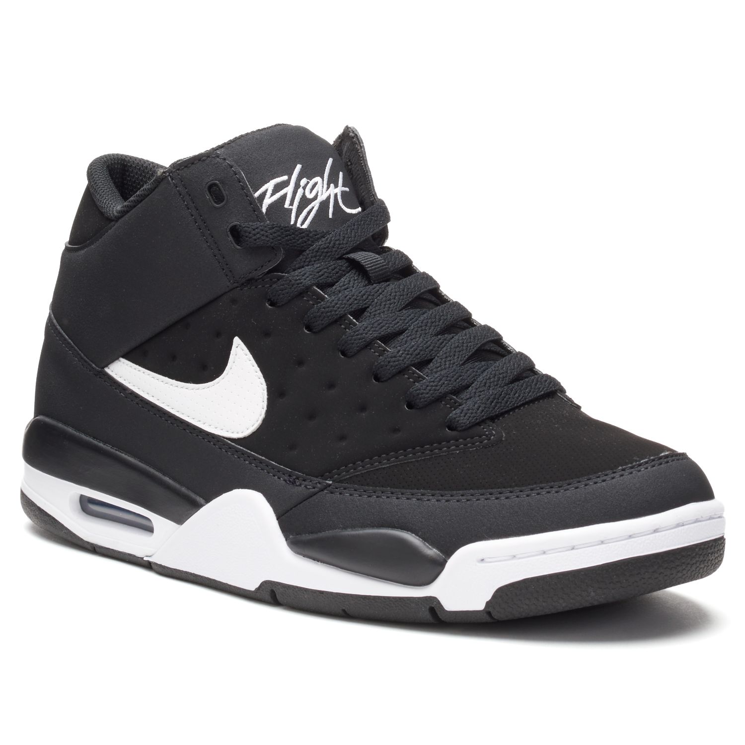 nike air flight classic black