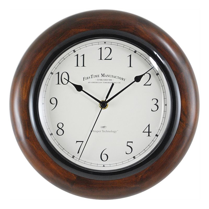 Wood Wall Clock | Kohl's