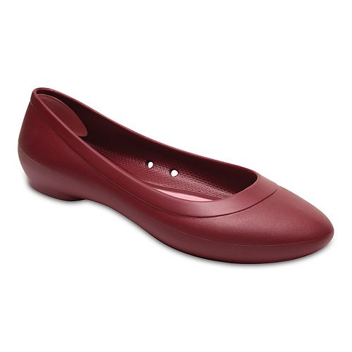 crocs women's ballet flats