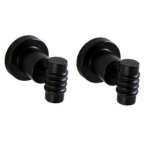 Milano 2-pack Robe Hooks