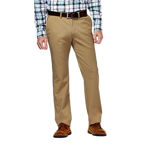 Men's Haggar SlimFit Sustainable Twill Chino Pants