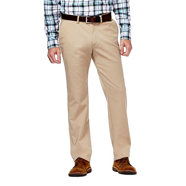 Men's Haggar Slim-Fit Sustainable Twill Chino Pants