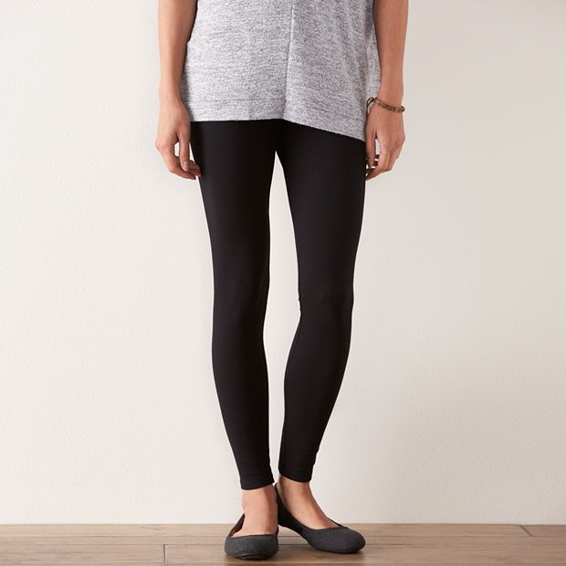 Kohls petite yoga outlet pants