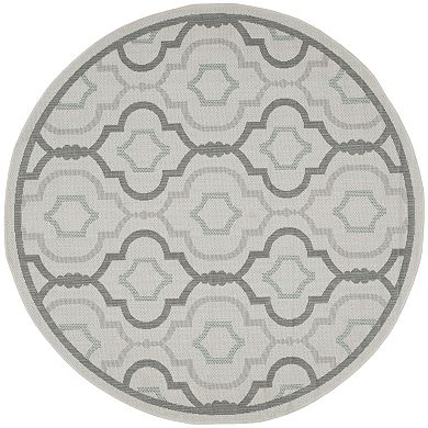Safavieh Courtyard Regal Indoor Outdoor Power Loomed Rug