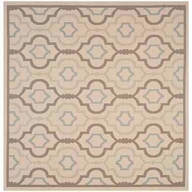 Safavieh Courtyard Regal Indoor Outdoor Power Loomed Rug
