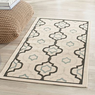 Safavieh Courtyard Regal Indoor Outdoor Power Loomed Rug