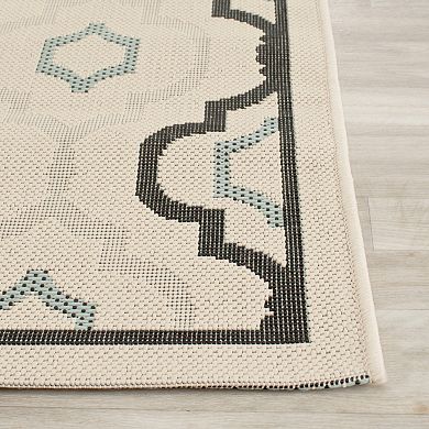 Safavieh Courtyard Regal Indoor Outdoor Power Loomed Rug