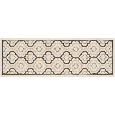 Safavieh Courtyard Regal Indoor Outdoor Power Loomed Rug
