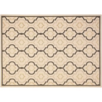 Safavieh Courtyard Regal Indoor Outdoor Power Loomed Rug