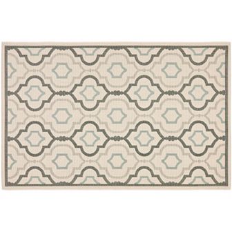 Safavieh Courtyard Regal Indoor Outdoor Power Loomed Rug
