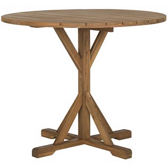 Safavieh Arcata Indoor / Outdoor Round Dining Table