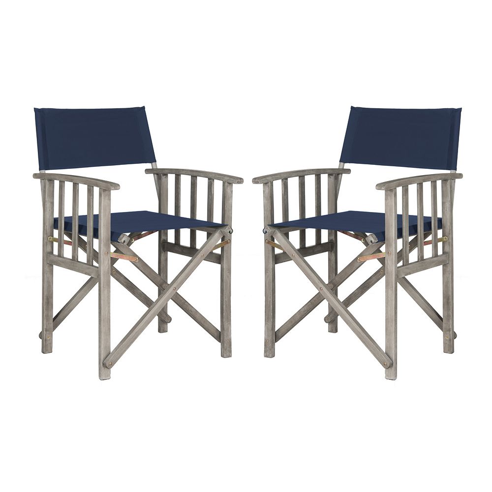 Safavieh Laguna Director Patio Chair 2-piece Set