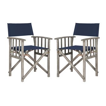 Safavieh Laguna Director Patio Chair 2 pc Set
