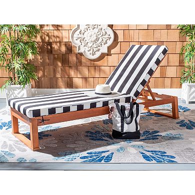 Safavieh Solano Sun Lounger Patio Chair