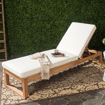 Safavieh Solano Sun Lounger Patio Chair