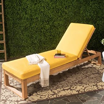 Safavieh Solano Sun Lounger Patio Chair