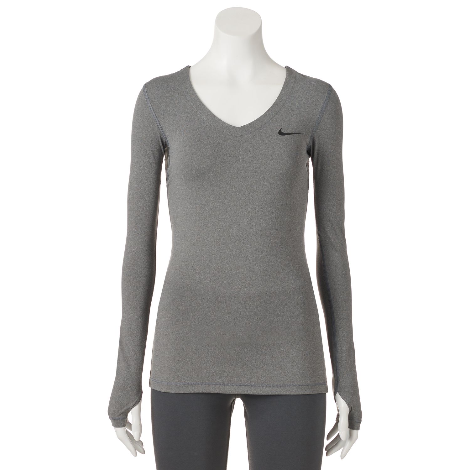 nike womens base layer long sleeve