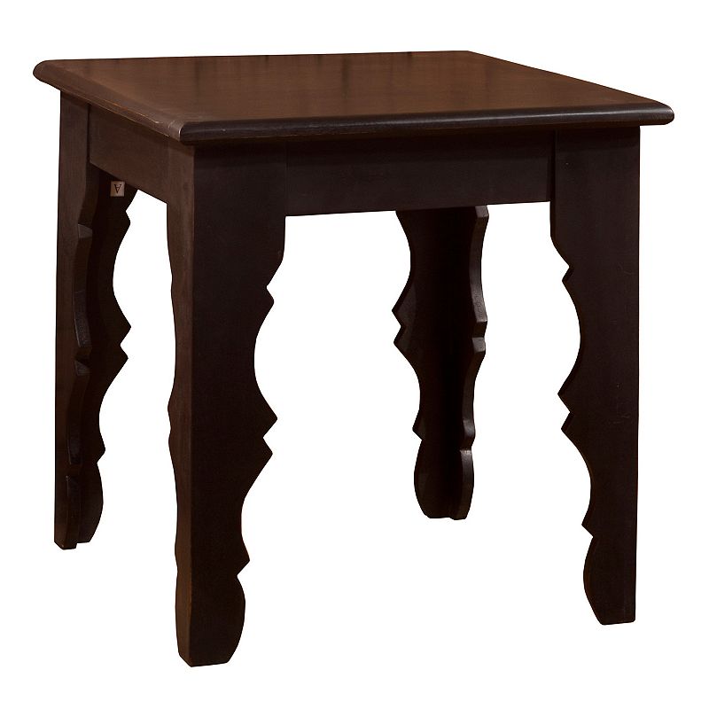Hillsdale Furniture Keegan End Table, Black