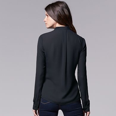 Women's Simply Vera Vera Wang Lace Blouse