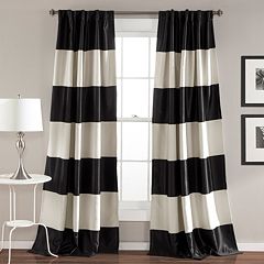 Stripe Curtains Drapes Window Treatments Home Decor Kohl S