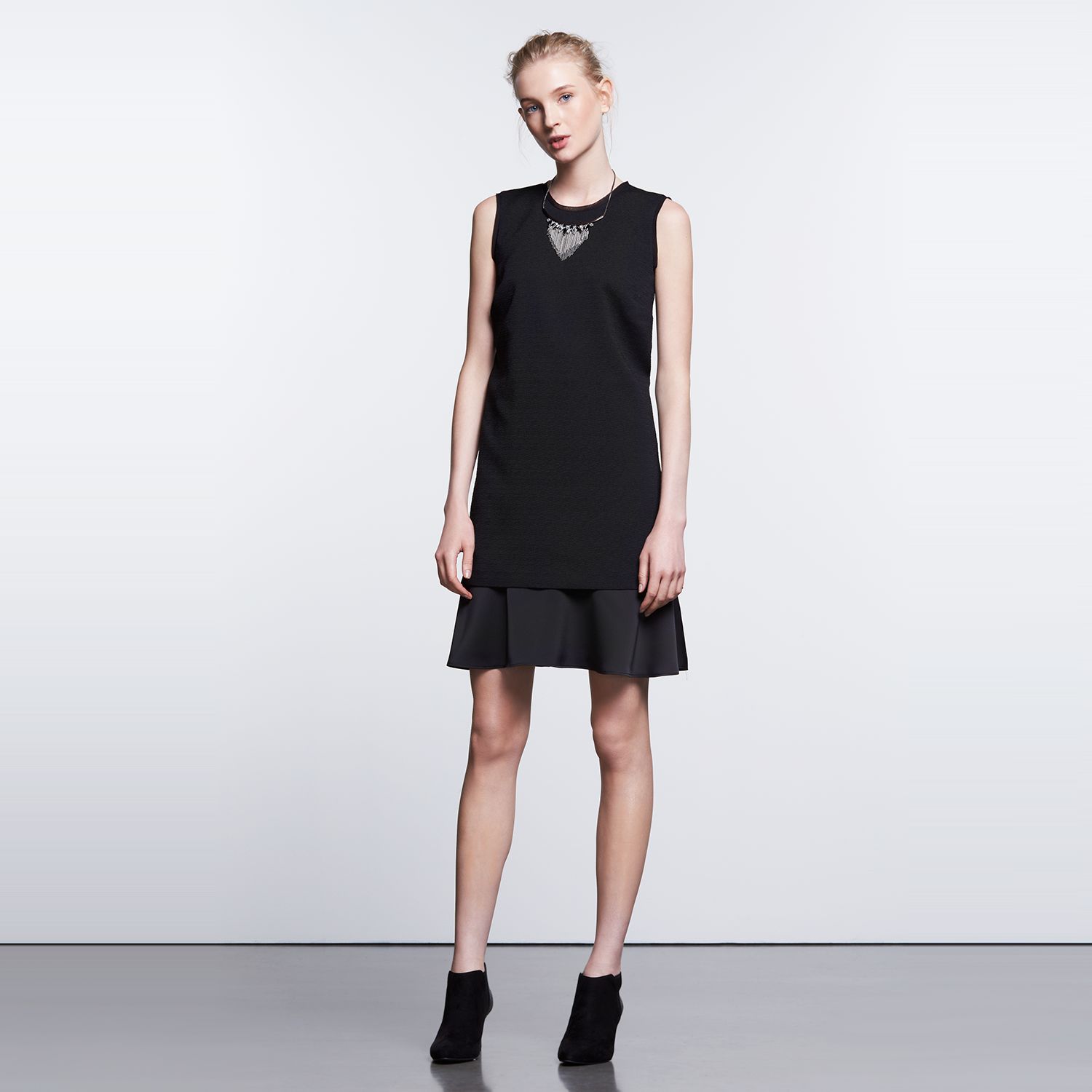 vera wang black dress kohls