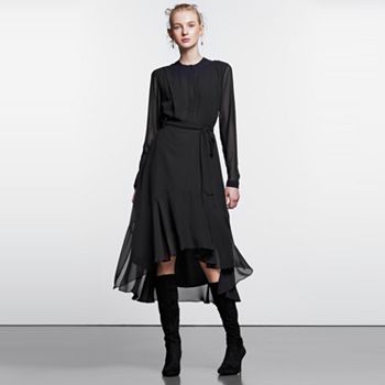 vera wang shirt dress