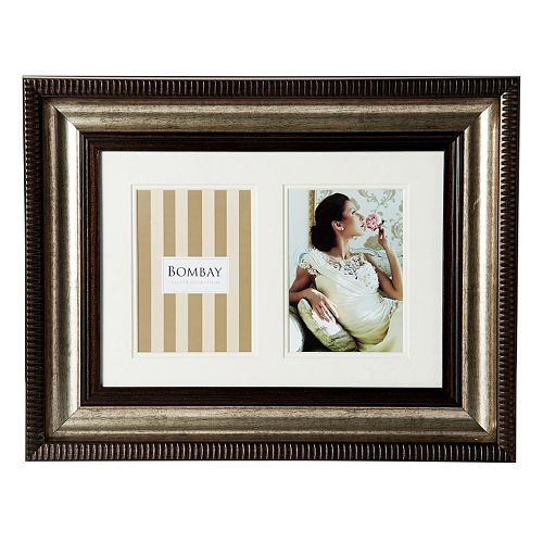 Bombay™ 2-opening 5″ x 7″ Bronze Finish Collage Frame