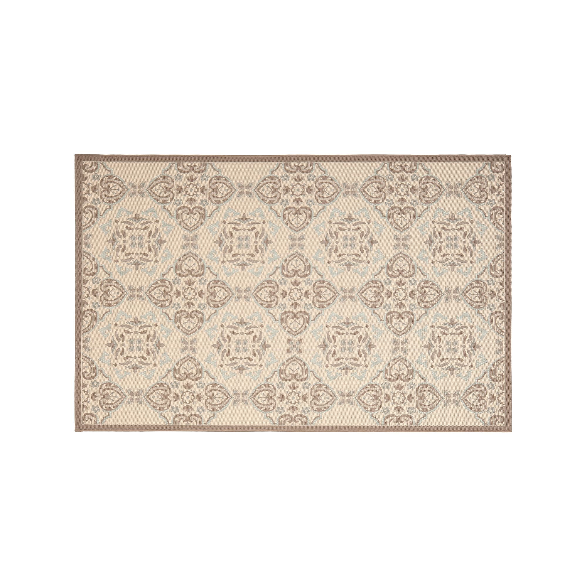 Safavieh Courtyard Windsor Medallion Indoor Outdoor Rug, Beige