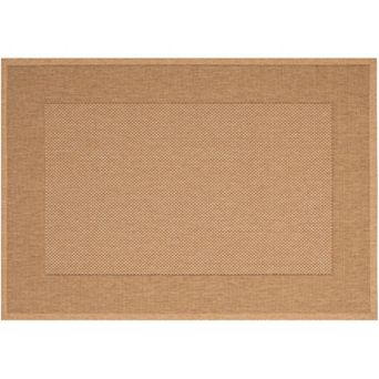 Safavieh Courtyard Natura Framed Indoor Outdoor Rug