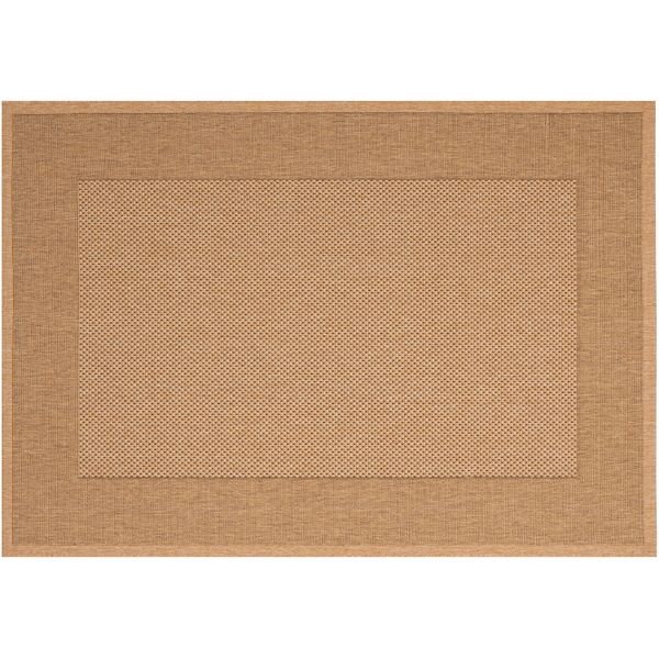 Safavieh Courtyard Natura Framed Indoor Outdoor Rug