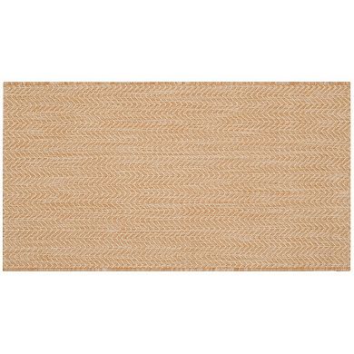 Safavieh Courtyard Palm Beach Chevron Indoor Outdoor Rug